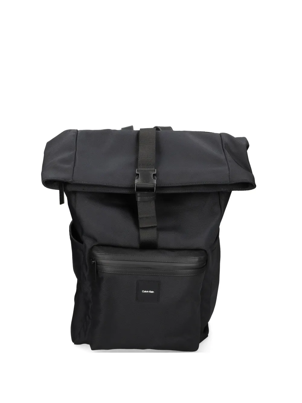 Calvin Klein roll-top backpack – Black Calvin Klein roll-top backpack – Black