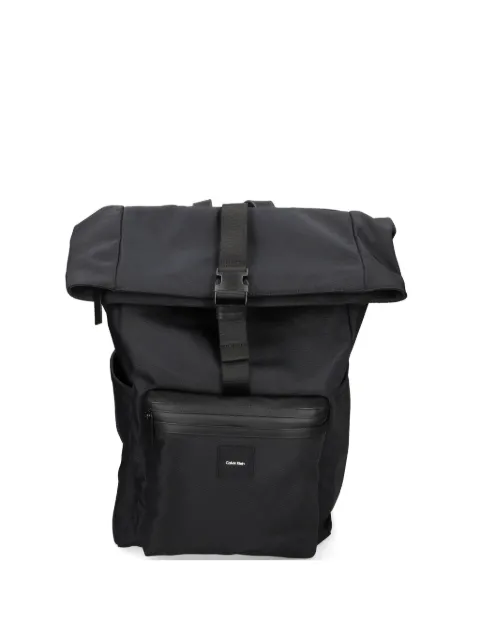 Calvin Klein roll-top backpack
