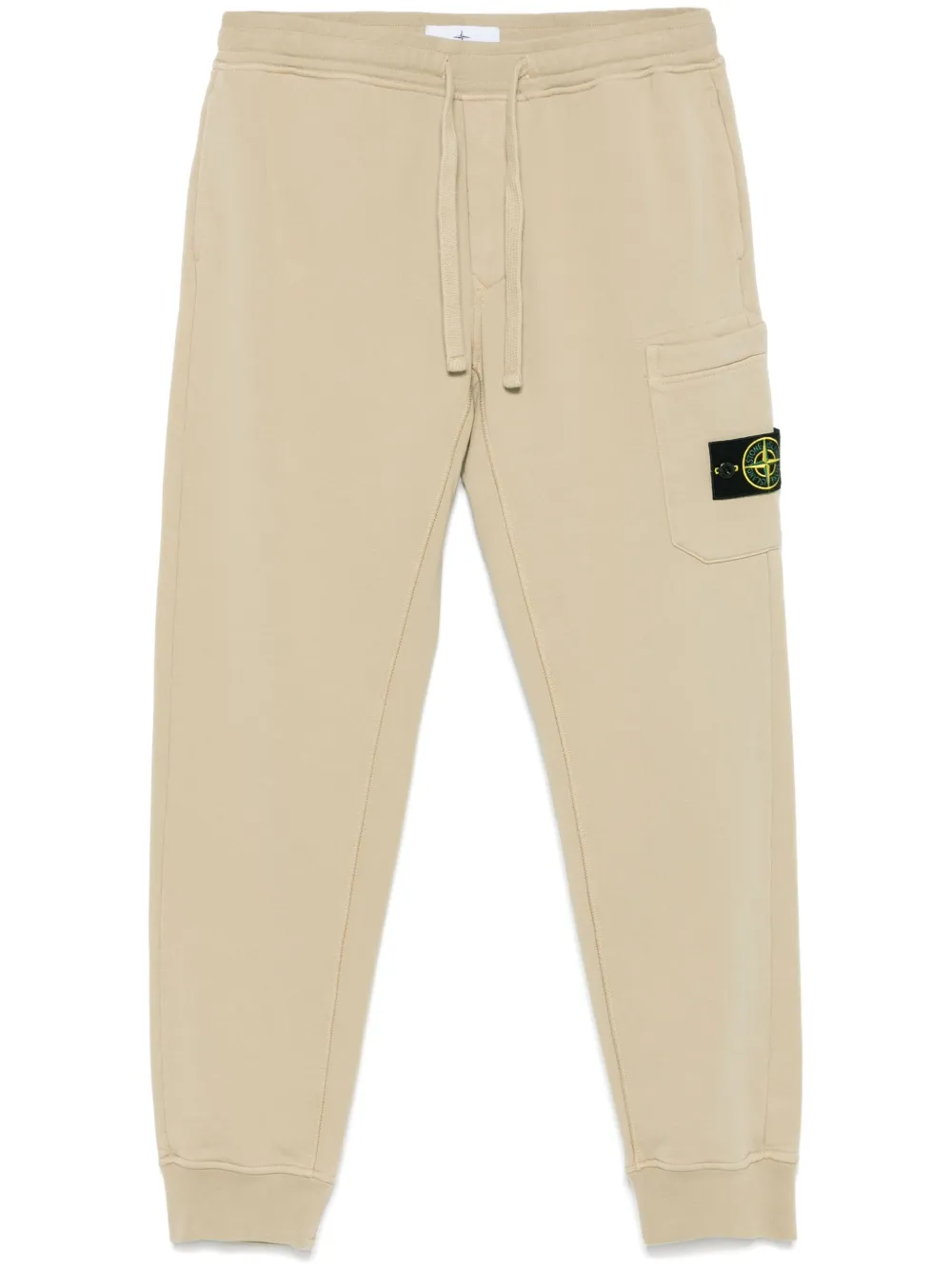 Stone Island Compass-badge sweatpants | Neutrals | Image 1