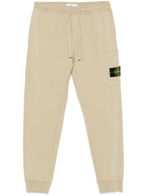 Stone Island Compass-badge sweatpants 