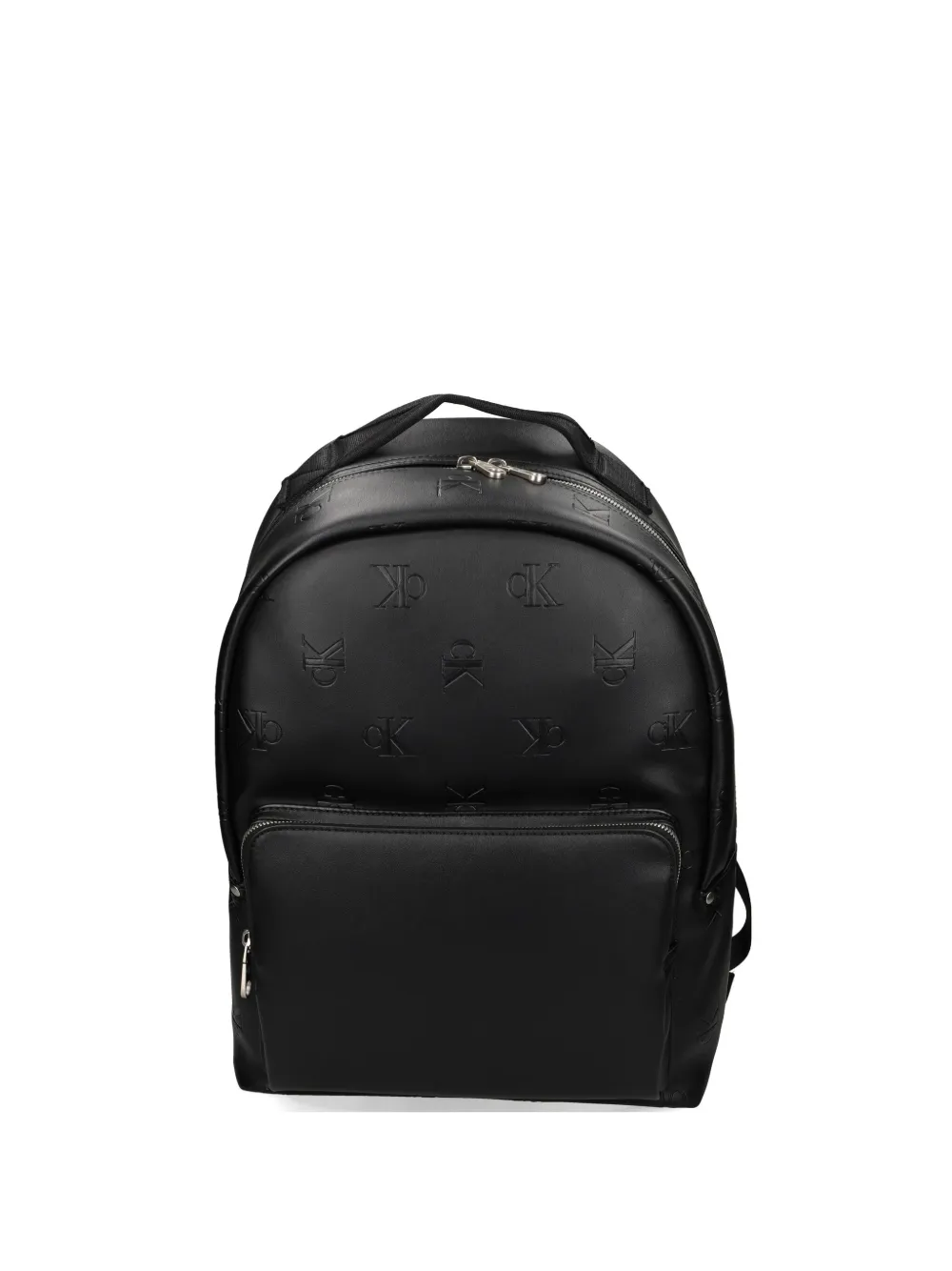 Calvin Klein sac à dos à logo embossé | noir | Image 1