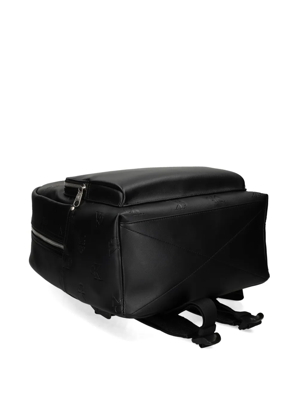 Calvin Klein Rugzak met logo-reliëf Zwart