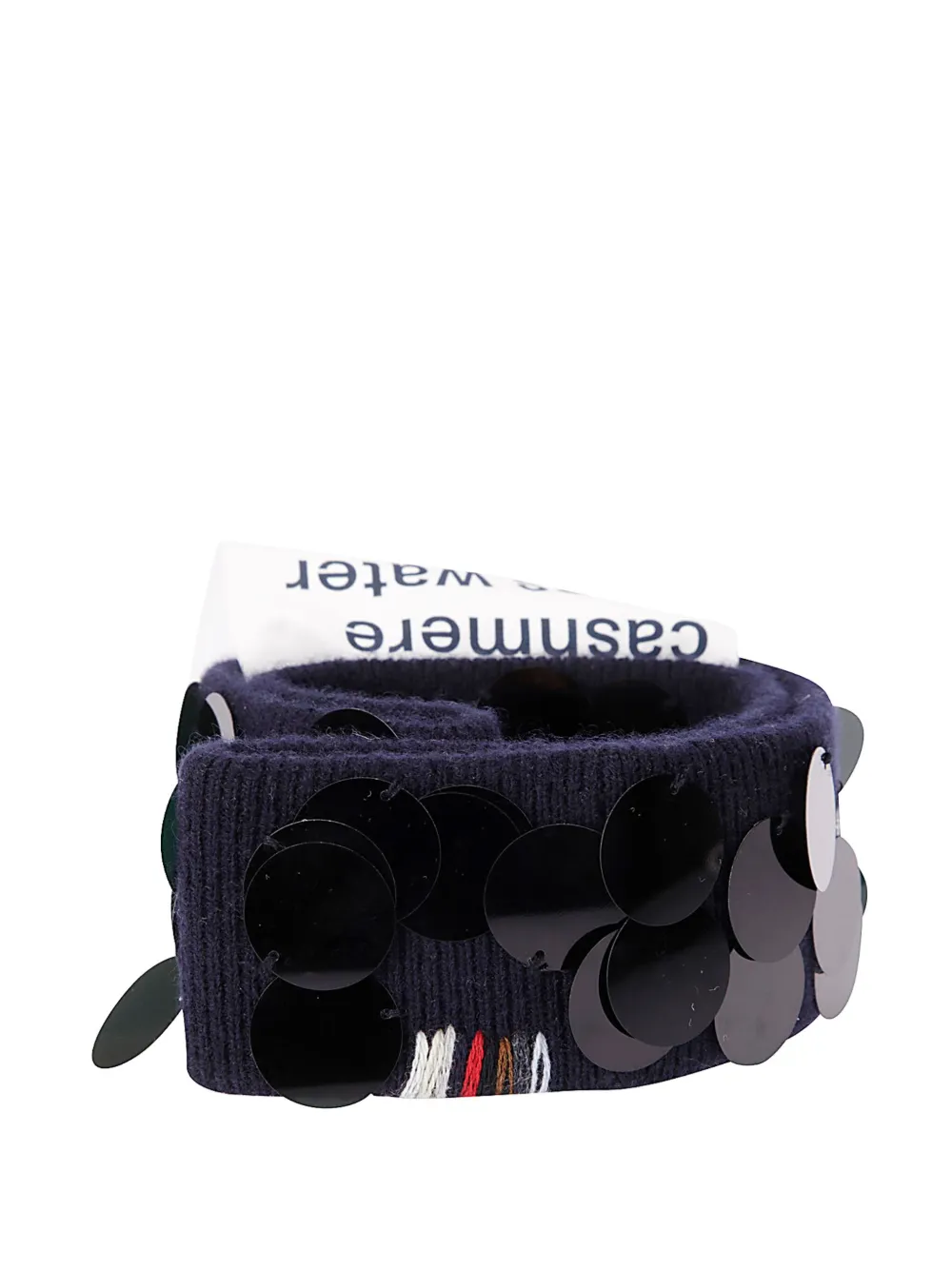 extremecashmere extreme cashmere n°389 Rain riem - Blauw