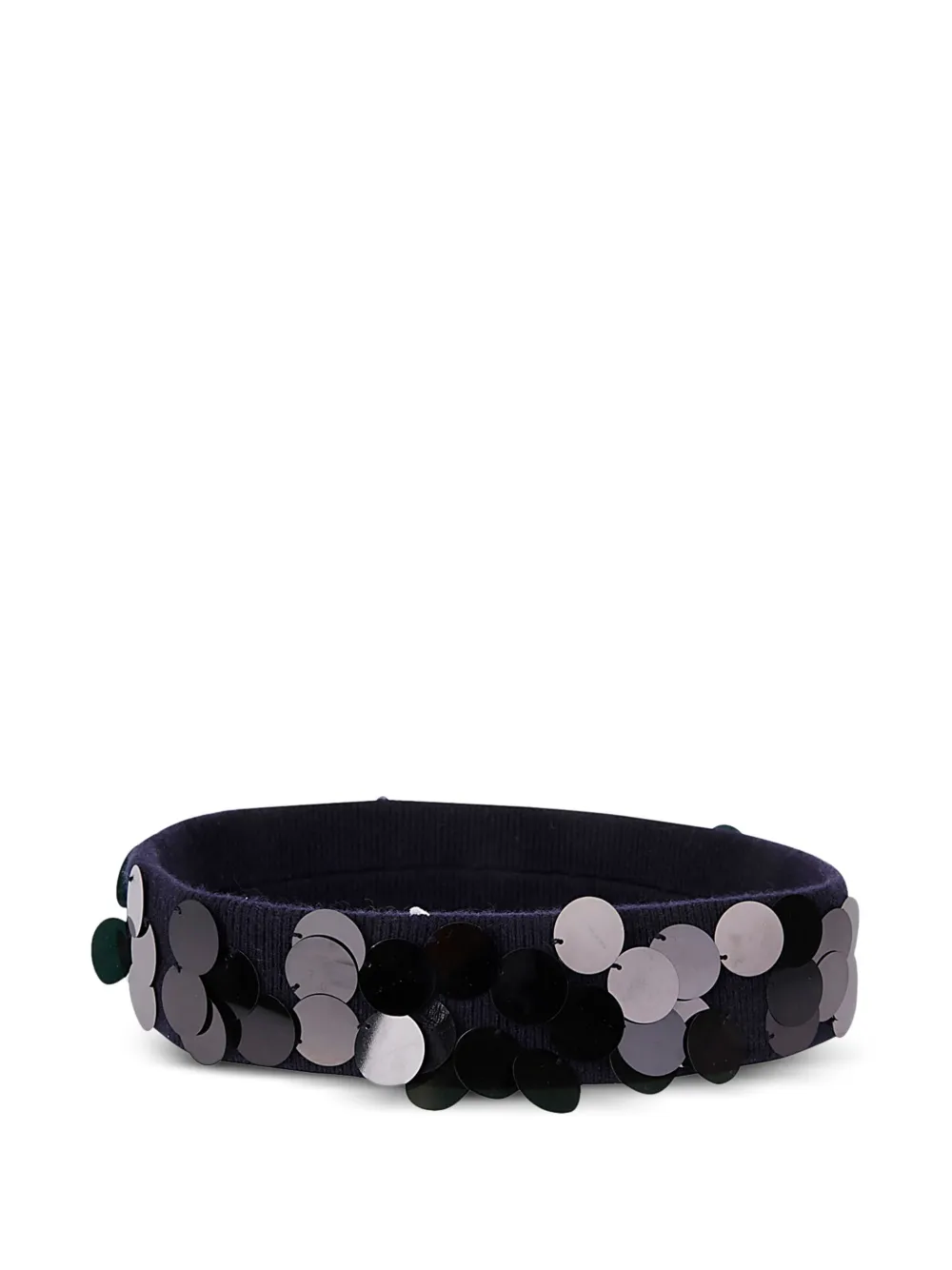 Extreme cashmere n°389 Rain riem Blauw