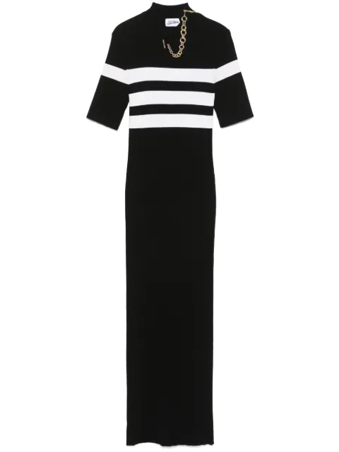 Jean Paul Gaultier striped maxi dress 2533FRO314M063 - 0