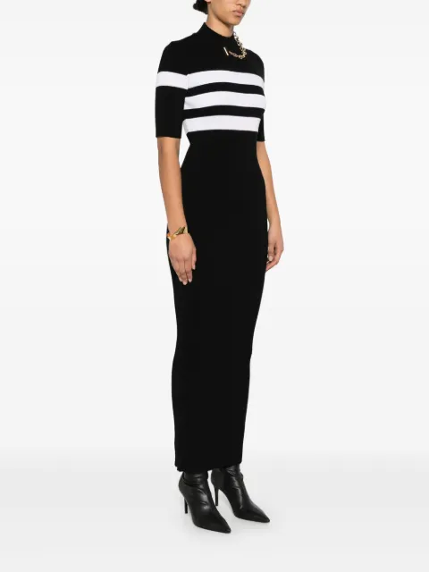 Jean Paul Gaultier striped maxi dress 2533FRO314M063 - 2