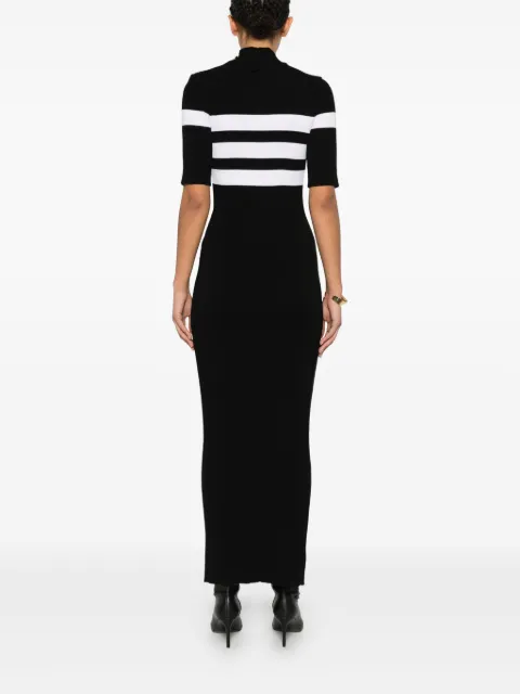 Jean Paul Gaultier striped maxi dress 2533FRO314M063 - 3