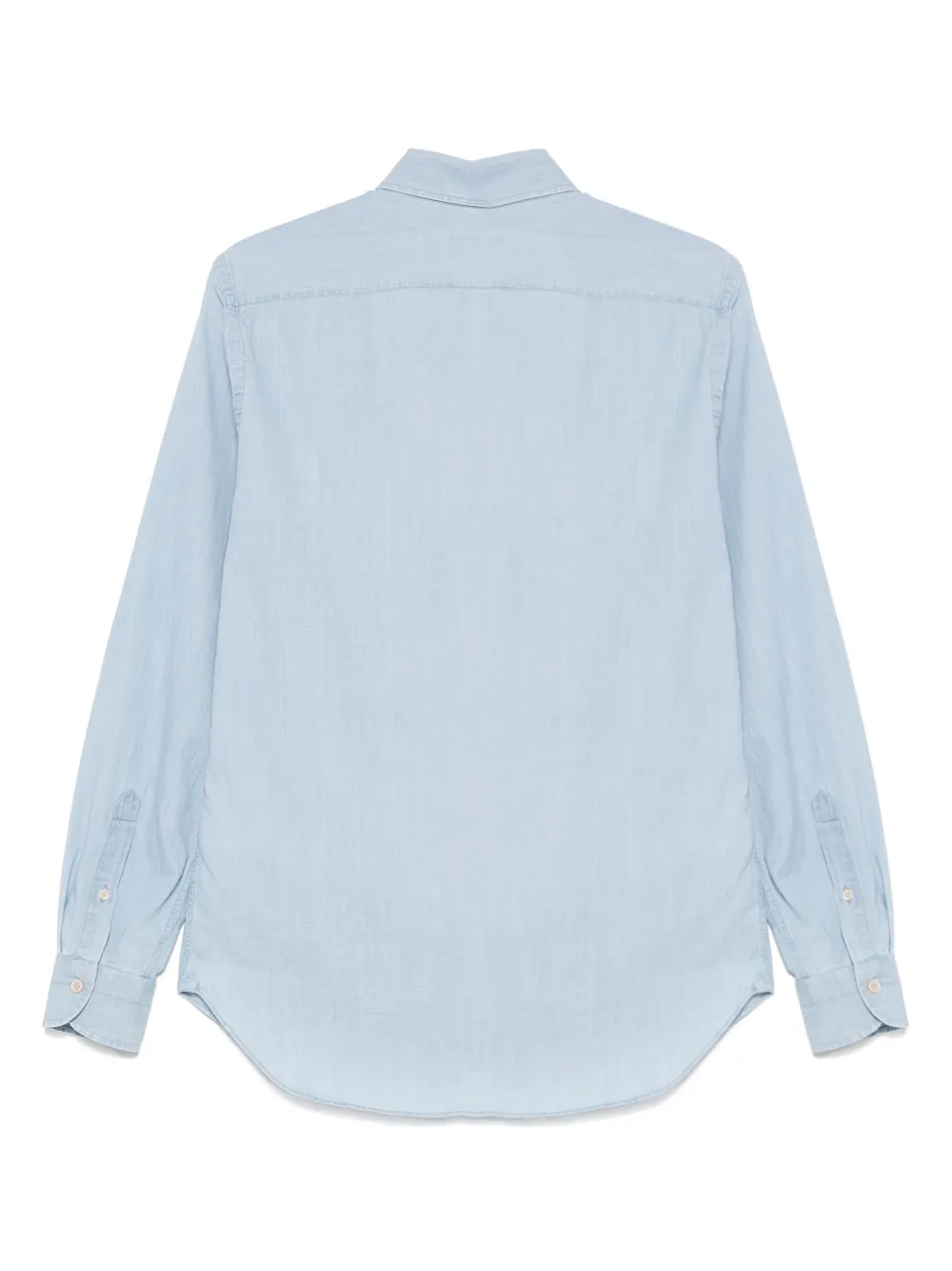Boglioli Katoenen overhemd - Blauw