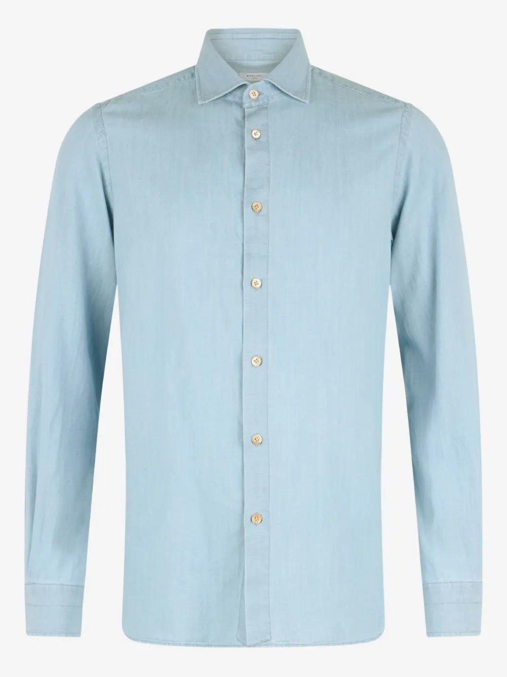 Boglioli cotton shirt | Blue | Image 1