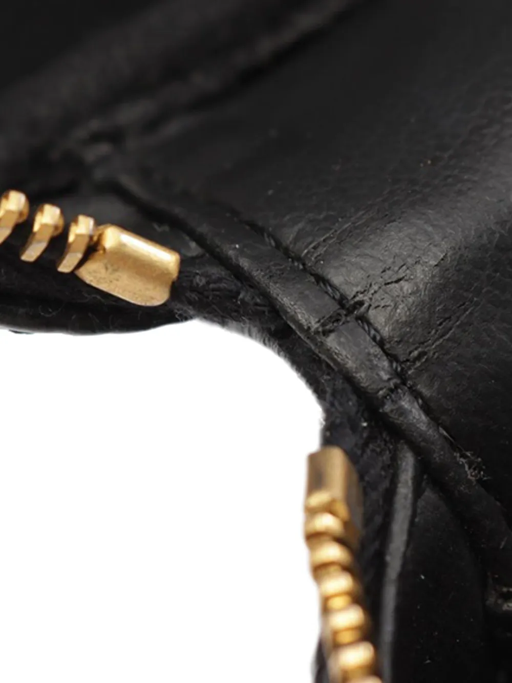 CHANEL Pre-Owned 2000-2002 CC Caviar Case vanity bag - Zwart
