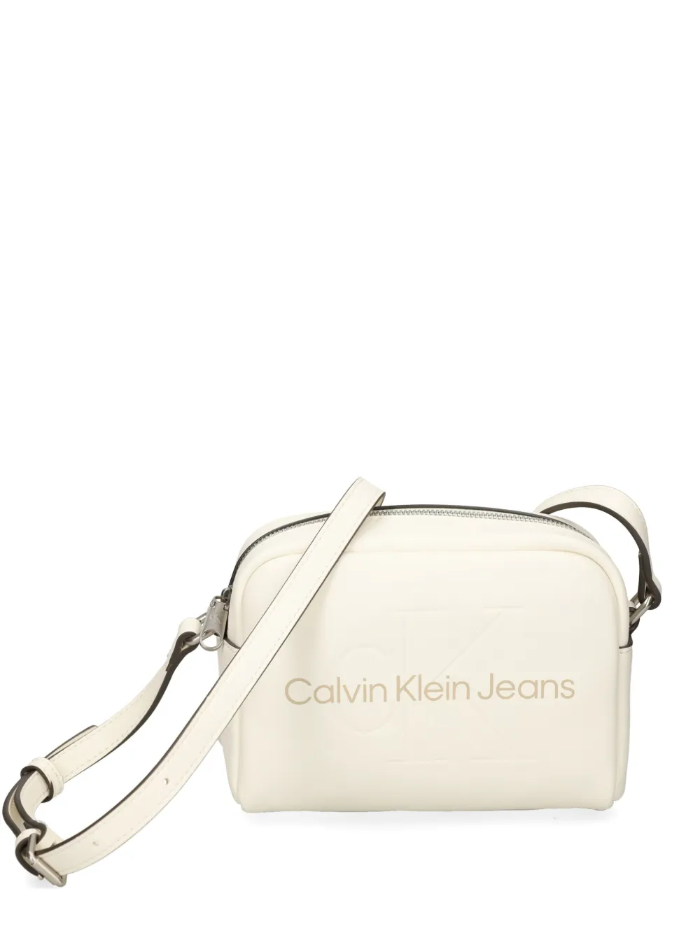 Sculpted cross body bag