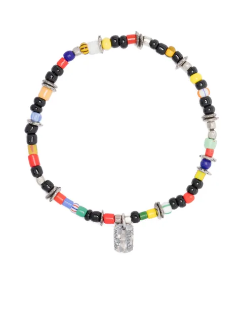 Paul Smith logo-charm bracelet