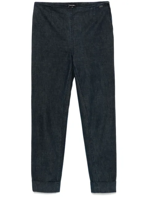 CHANEL Pre-Owned jeans tapered 2000