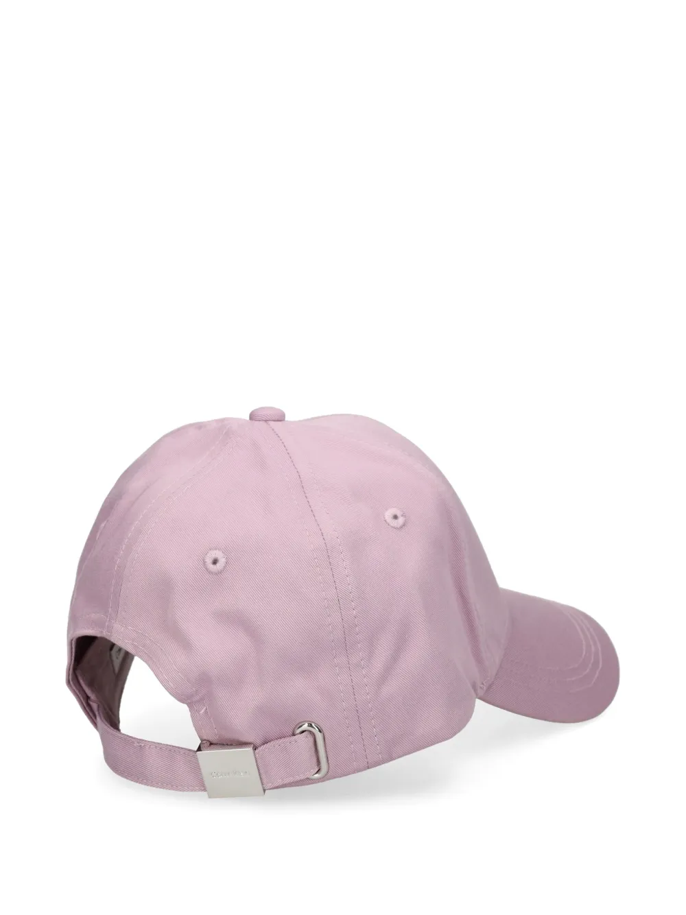 calvinklein Calvin Klein Twill honkbalpet - Roze