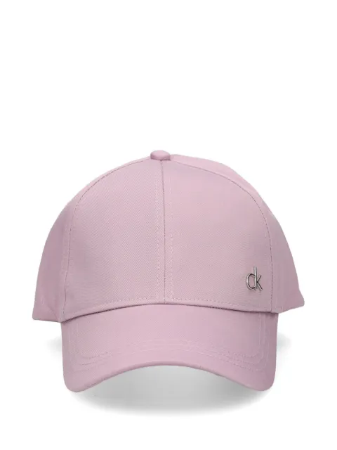 Calvin Klein gorra de sarga