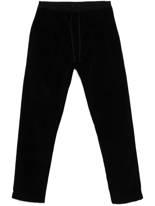 SAINT LAURENT コーデュロイパンツ 27 Saint Laurent コーデュロイ パンツ | ブラック | FARFETCH JP