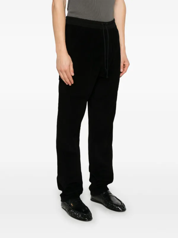 Saint Laurent コーデュロイ パンツ | ブラック | FARFETCH JP