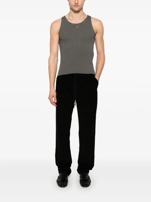 Saint Laurent コーデュロイ パンツ | ブラック | FARFETCH JP