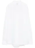 Caruso linen shirt - White