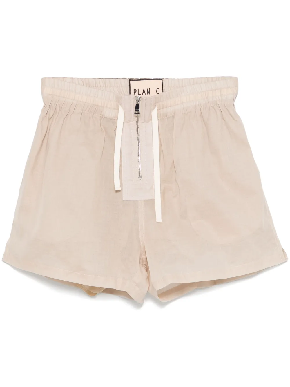 Plan C short en coton biologique | tons neutres | Image 1
