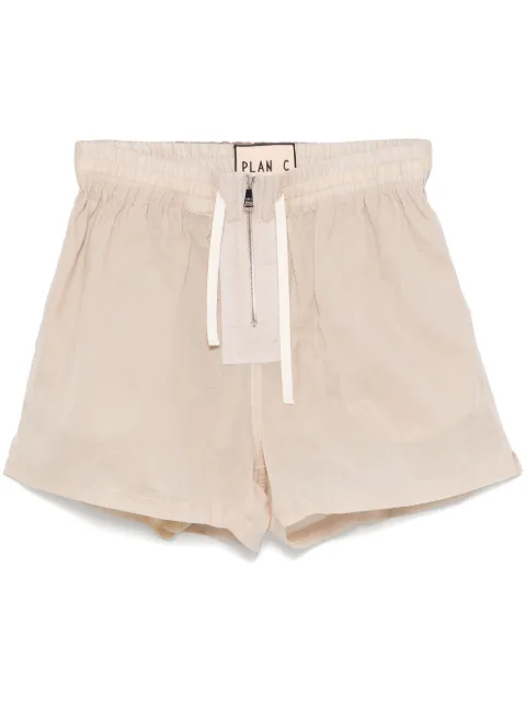 Plan C shorts de organza