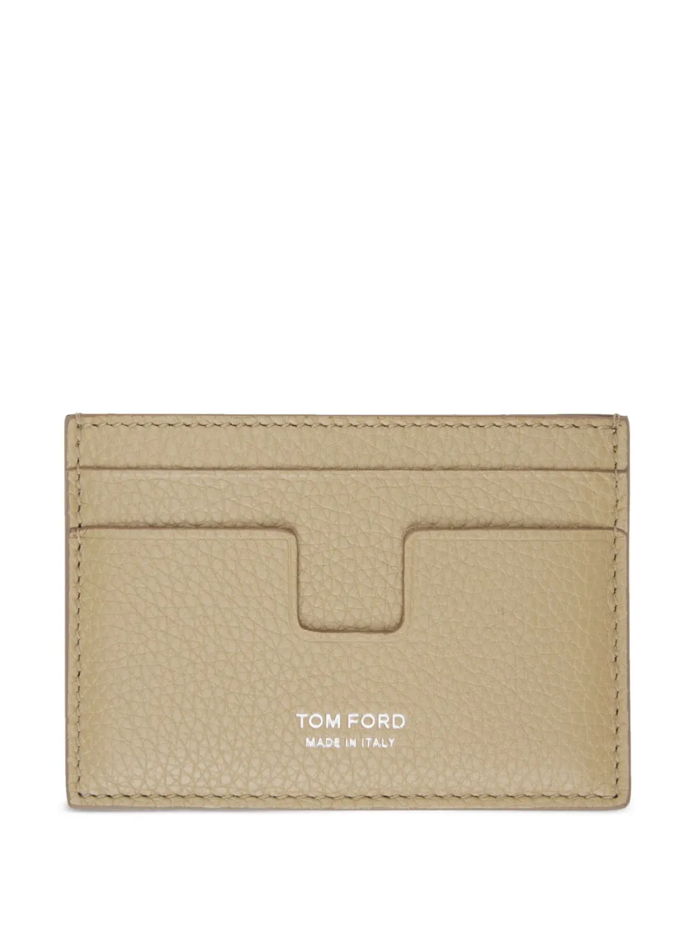 TOM FORD leather cardholder | Brown | Image 1