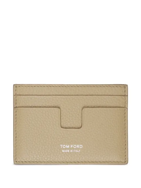 TOM FORD leather cardholder