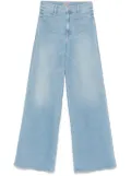 MOTHER patch-pocket undercover sneak jeans - Blue