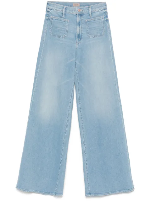 MOTHER patch-pocket undercover sneak jeans