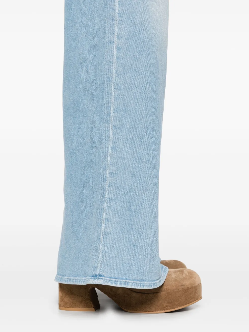 MOTHER PATCH-POCKET UNDERCOVER SNEAK JEANS