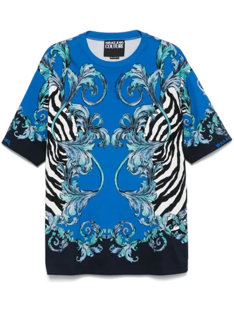 Versace Jeans Couture تيشيرت 'كرومو كوتور'