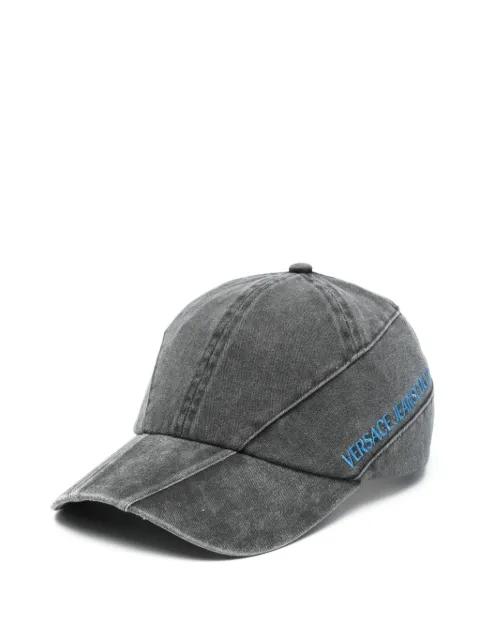 Versace Jeans Couture logo-embroidered cap