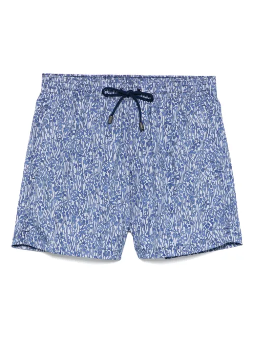 Short de bain à fleurs - Canali - Modalova