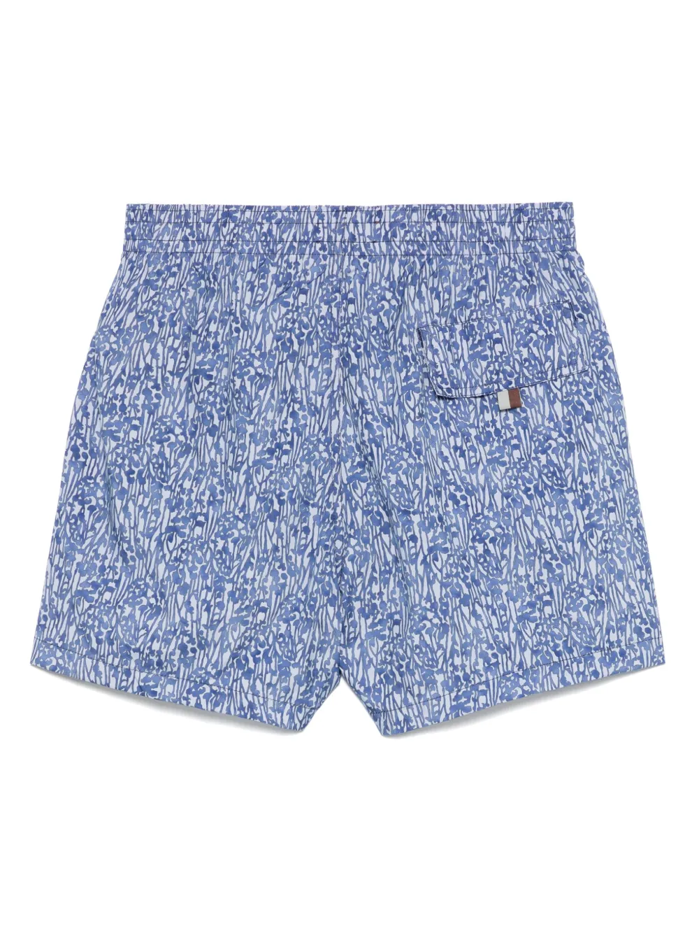 Canali short de bain à fleurs | Shorts de bain | Image 2