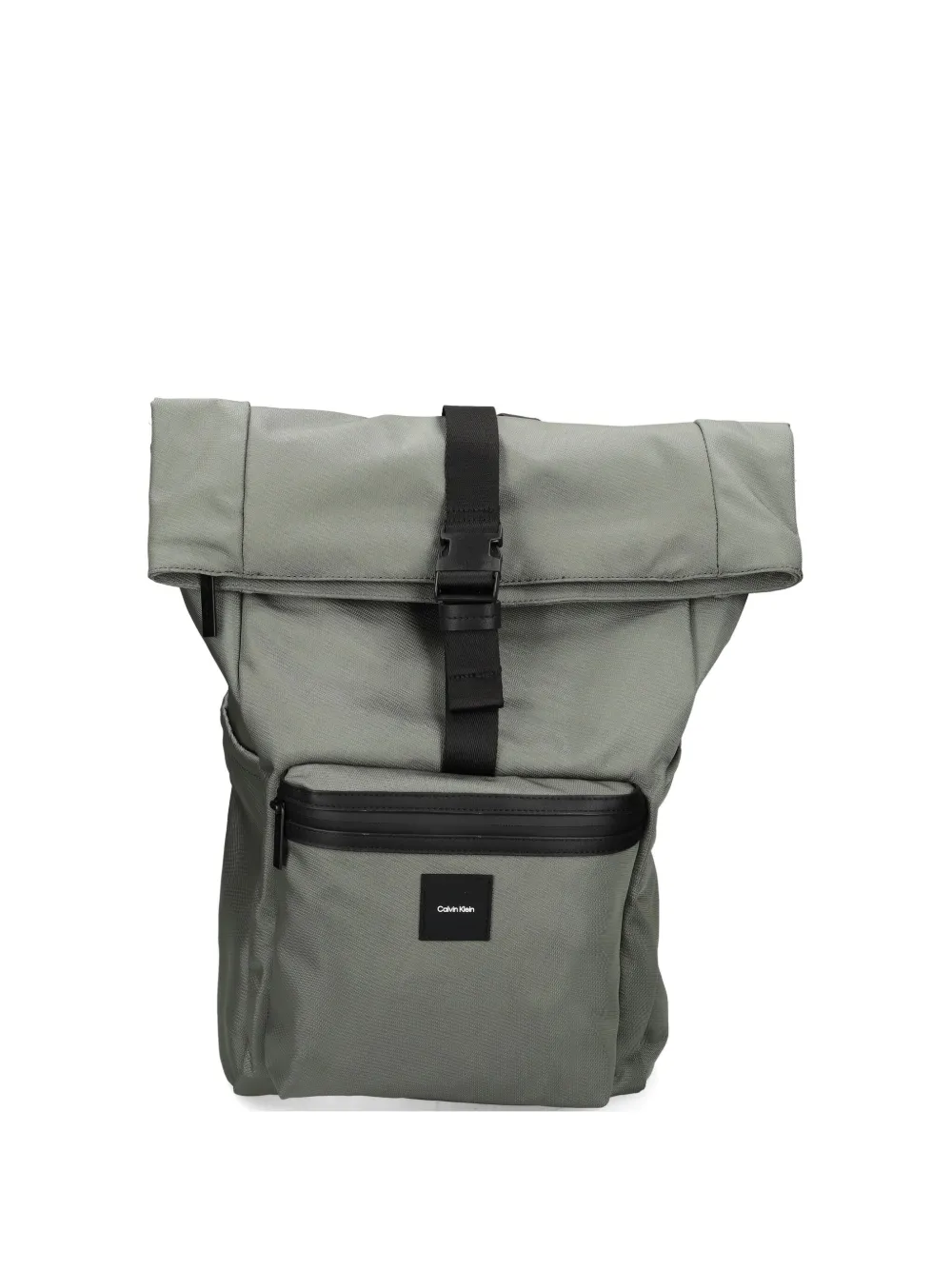 Calvin Klein mochila con parte superior plegable | gris | Image 1