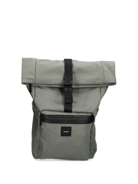 Calvin Klein roll-top backpack