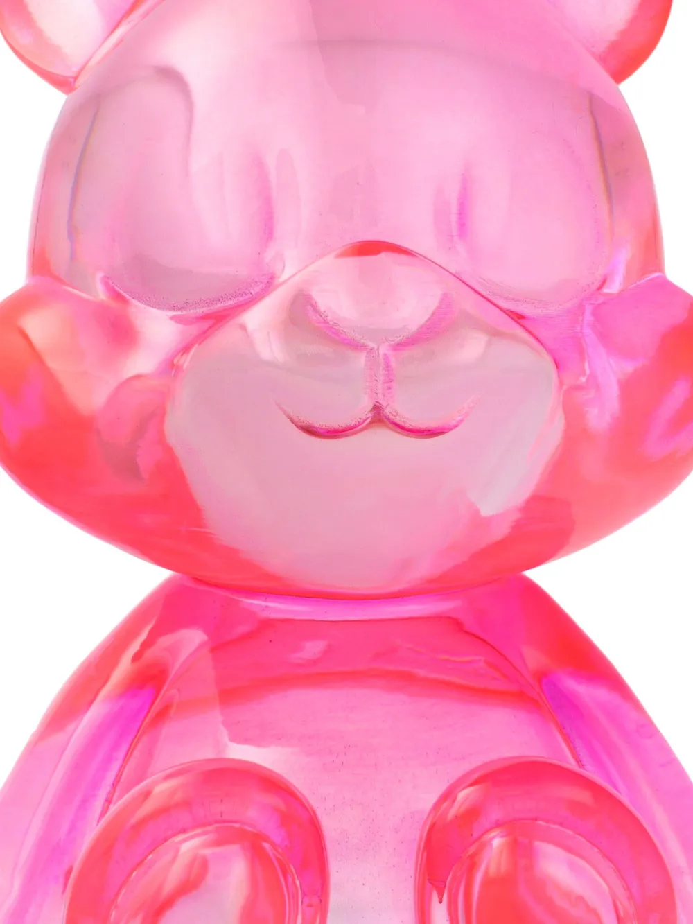 Linda Farrow Mila the Holiday Bear figurine - Roze