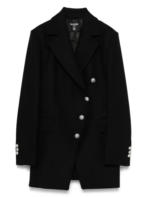 Balmain Kids double-breasted coat