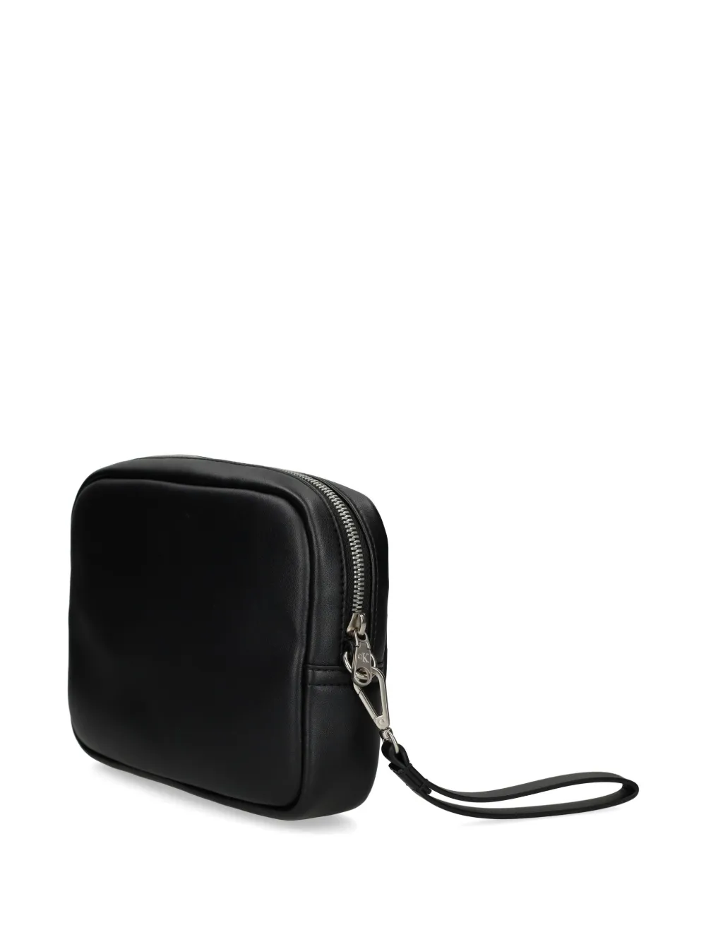 Calvin Klein Clutch met logo-reliëf - Zwart