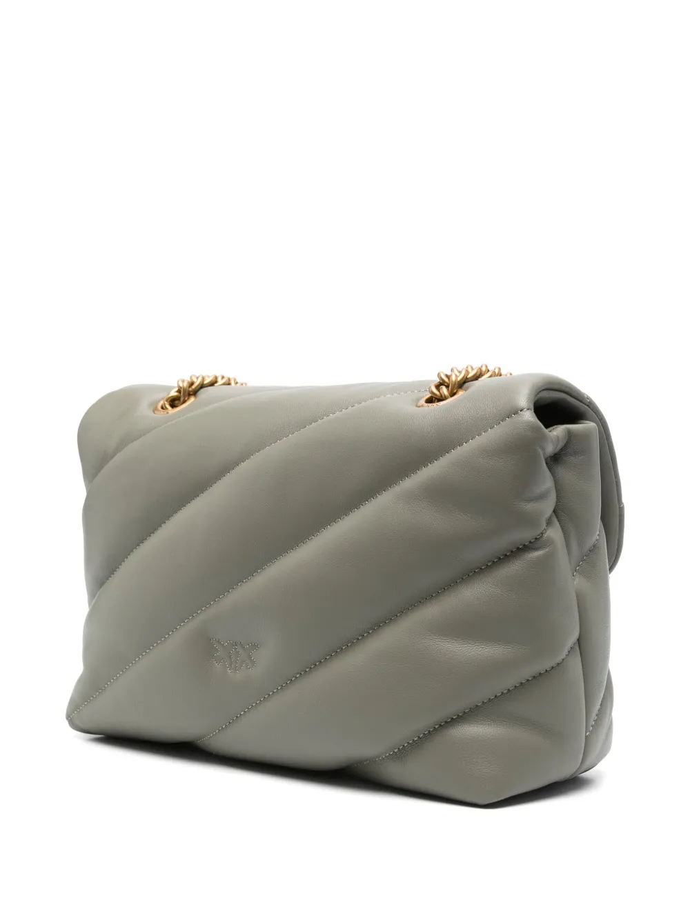 PINKO Love Puff Classic crossbodytas Groen