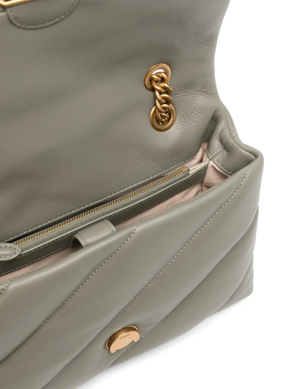 PINKO Love Puff Classic crossbodytas Groen