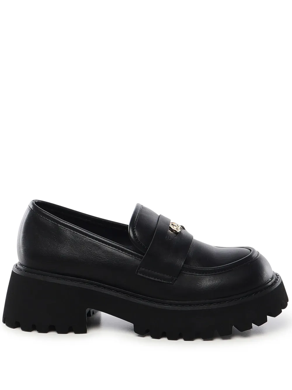 V°73 Raja loafers Black