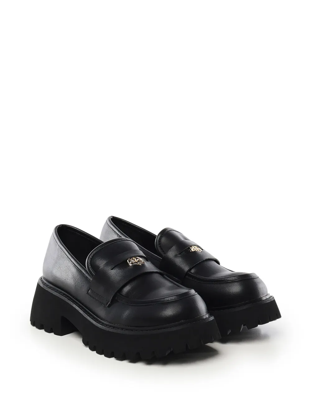 V°73 Raja loafers Black