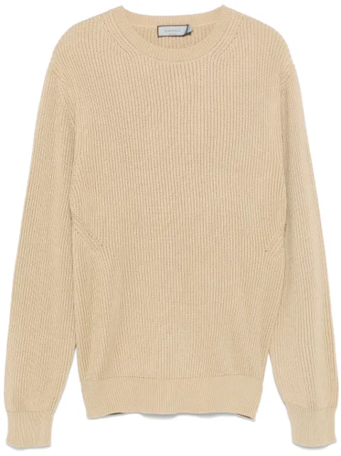 Canali ribbed-knit sweater