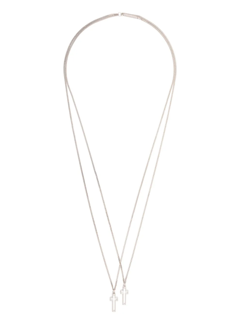 DSQUARED2 collier Jesus | argent | Image 1