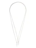 DSQUARED2 Jesus necklace - Silver