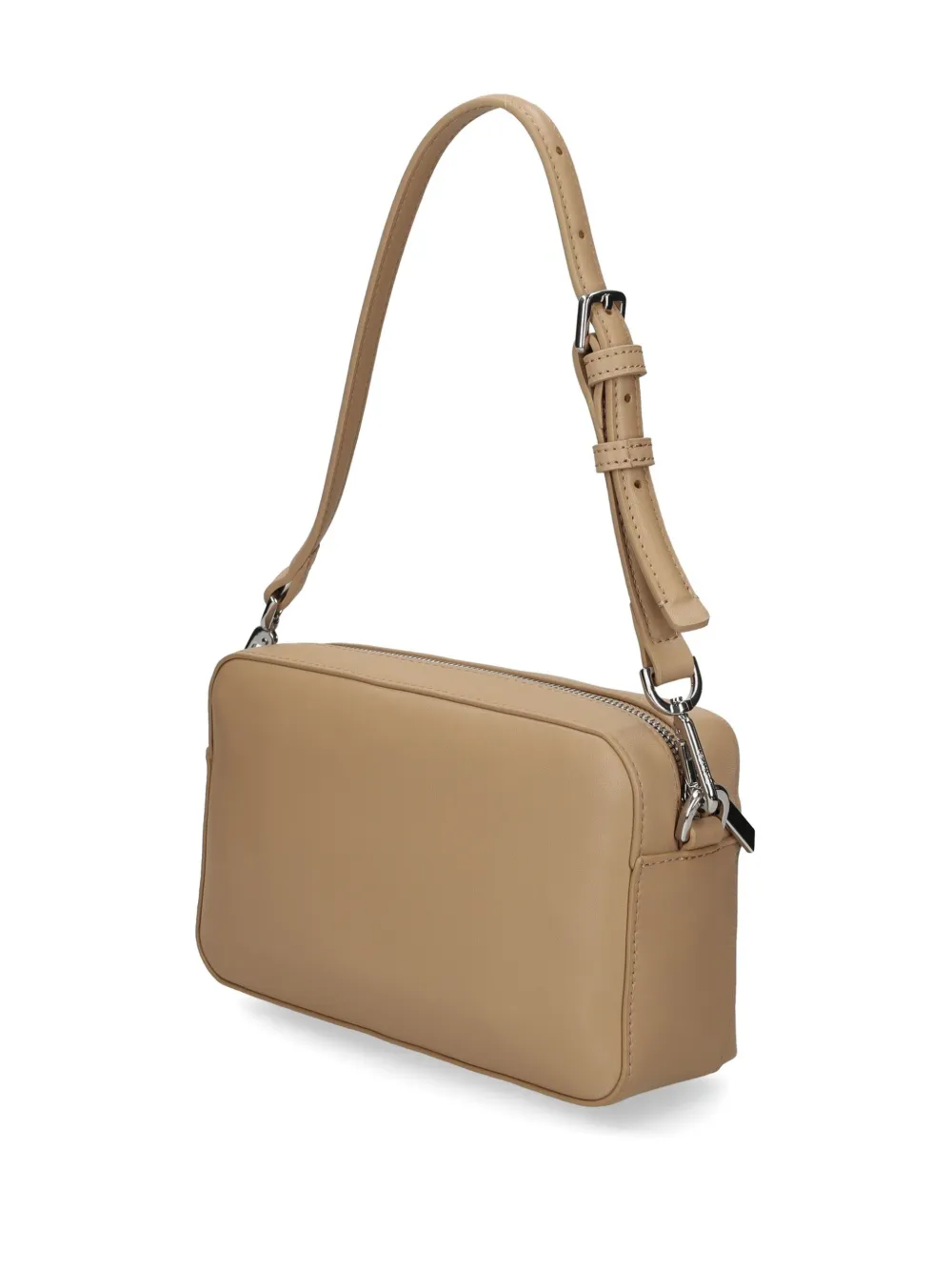 Calvin Klein Schoudertas met logo - Beige