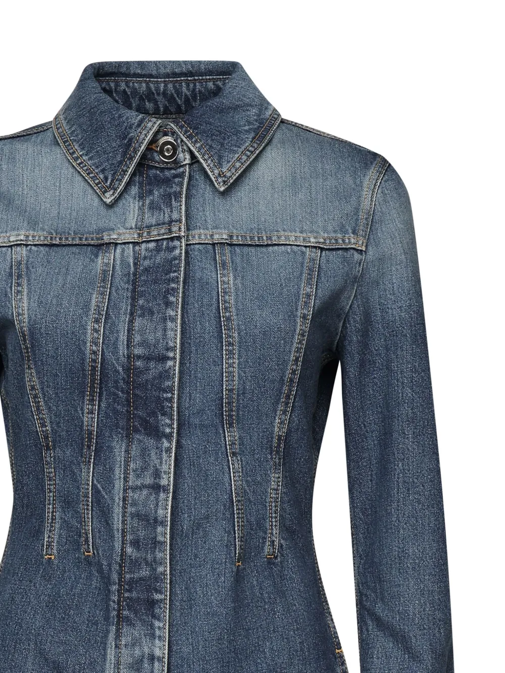 Alaïa denim jumpsuit | Full Length | Image 2