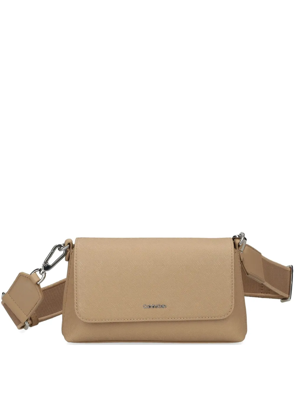 Calvin Klein ロゴ ショルダーバッグ - ニュートラル Calvin Klein ロゴ ショルダーバッグ - ニュートラル