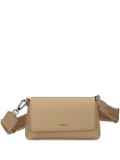 Calvin Klein logo-lettering cross body bag - Neutrals